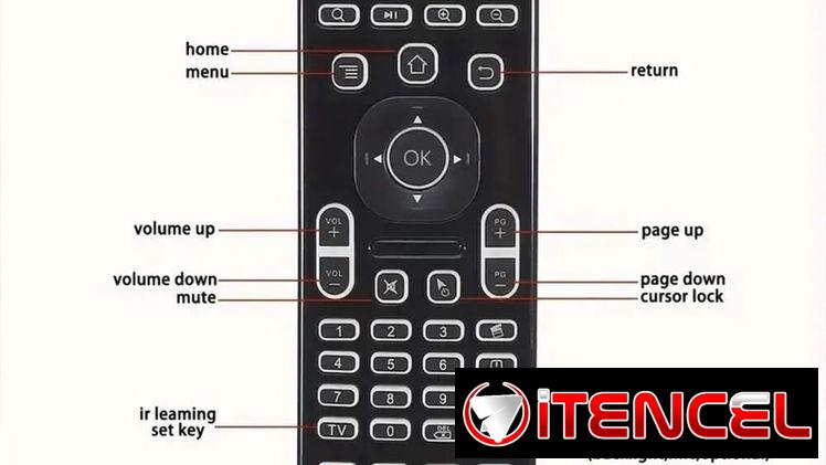 🎮🖱️ Control Remoto Air Mouse MX3 Pro – Todo en Uno para tu Smart TV y TV Box