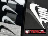 Medias Originales Nike blancas, negras y gris gordas originales duraderas unisex sirven tanto para hombre como para muje