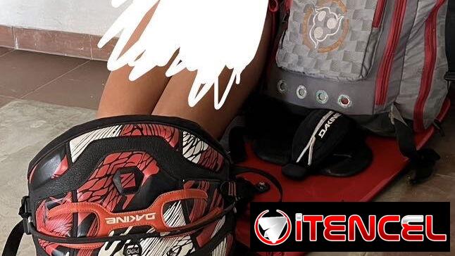 KITE SURF todo original para los amantes del deporte extremo ..