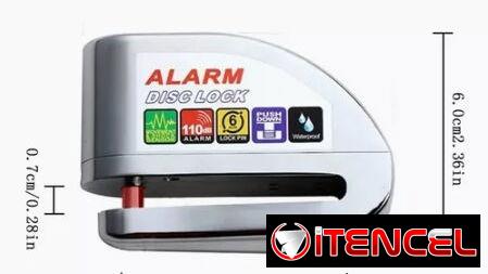 Candados-alarmas-caja de herramientas para motos-58237094