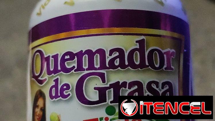 QUEMADOR DE GRASA. TRIPLE ACCIÓN