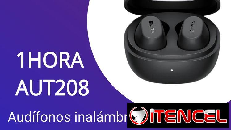 Audífonos bluetooth 1HORA AUT208