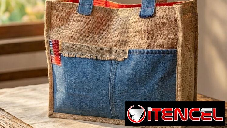 Bolso de yute