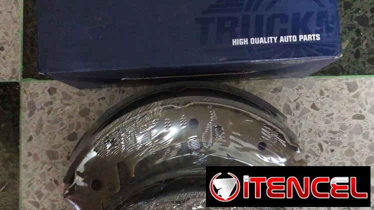Bandas de freno trasero Lada nuevas