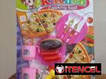 🍧🍕🍷Set de cocina para niñas🍧🍕🍷