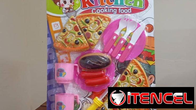 🍧🍕🍷Set de cocina para niñas🍧🍕🍷