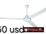 Ventilador de techo