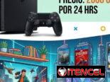 Se alquila ps4 y pc