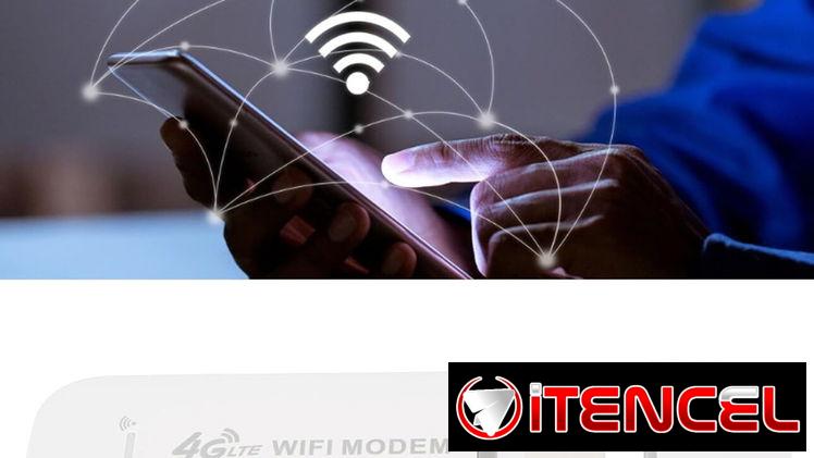 Modem USB 4G LTE portátil con WiFi