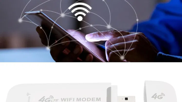 WiFi USB LTE portable