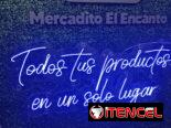 ⭐ Letreros Personalizados Con Luces de Neon