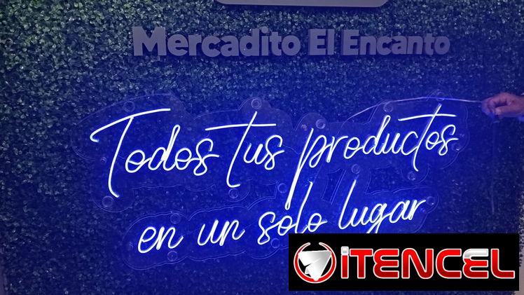 ⭐ Letreros Personalizados Con Luces de Neon