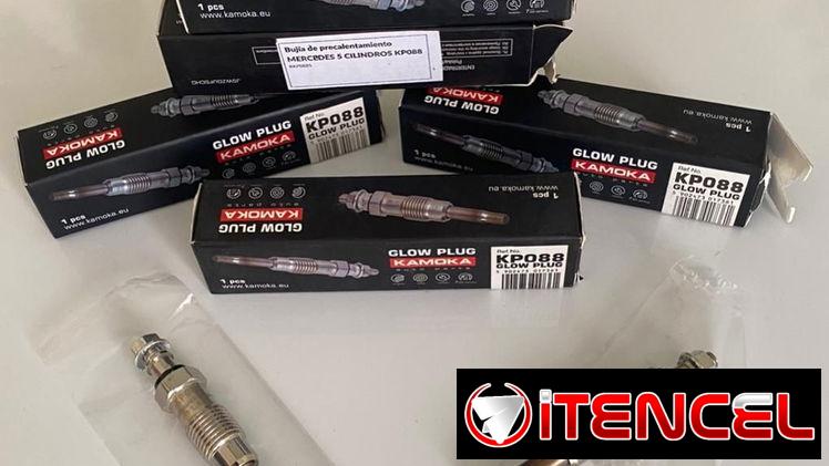 Bujías de precalentamiento para Mercedes OM661 / OM662 – Nuevas