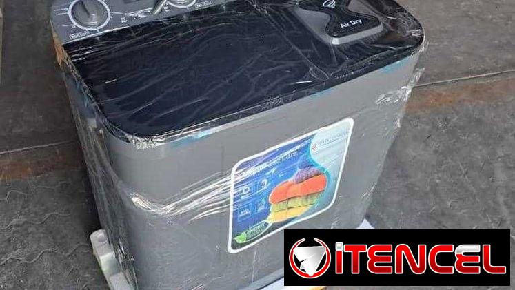 Lavadora semiautomática