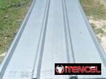 Tejas galvanizada.