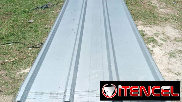 Tejas galvanizada.