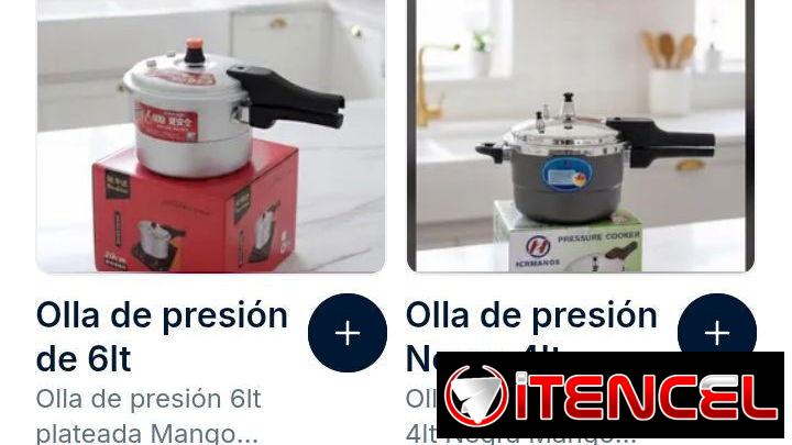 Ollas de presión 🔊