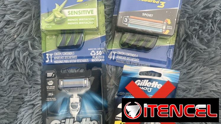 Máquinas de afeitar Gillette y Venus Originales