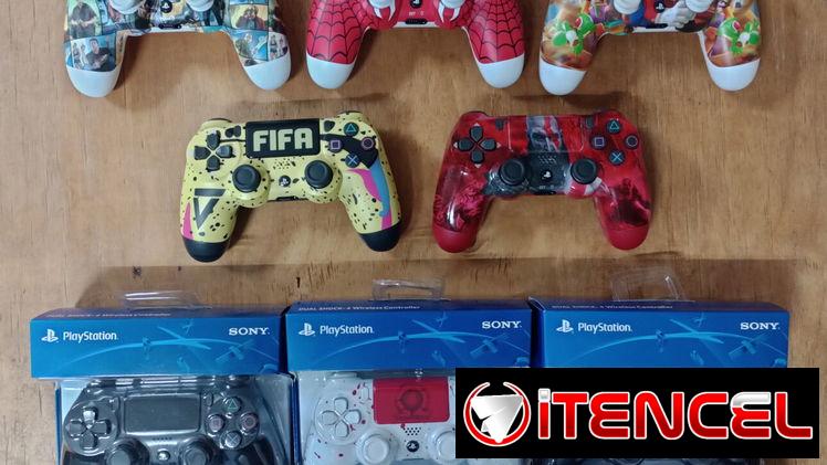 Mandos para PS4, PS3 y accesorios nuevos en caja