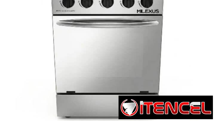 Cocina de gas con horno Milexus