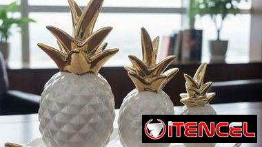 Adornos de frutas