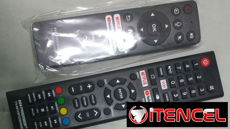 Vendo 2 mandos de Smart TV Premier de 32″