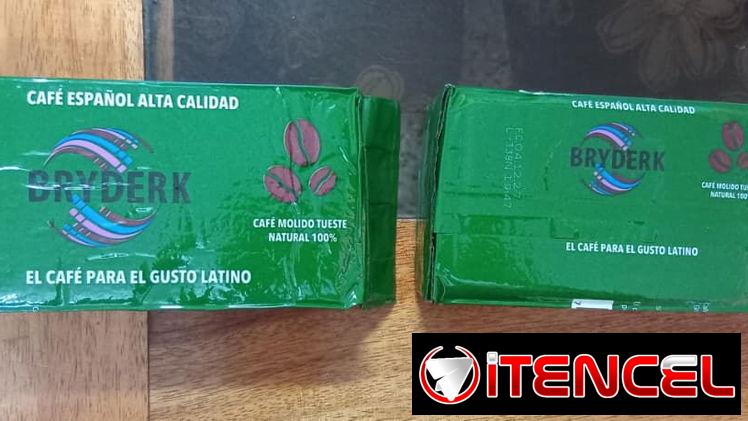 Tengo 5 paquetes de este café