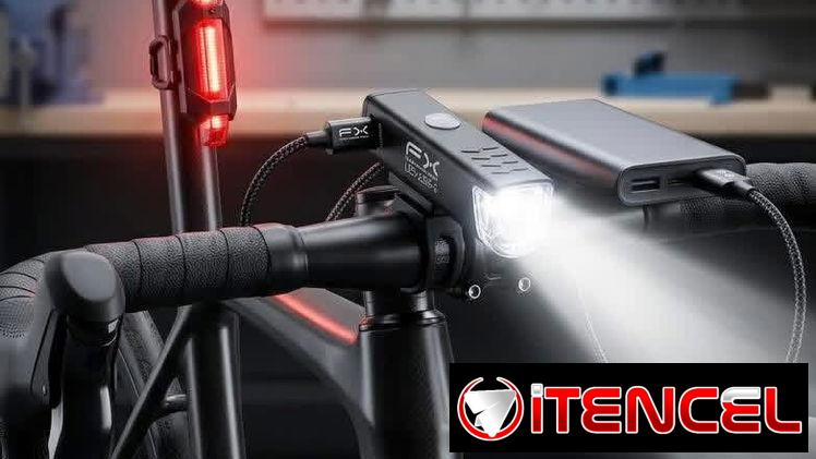 Juego de Luces para bicicleta