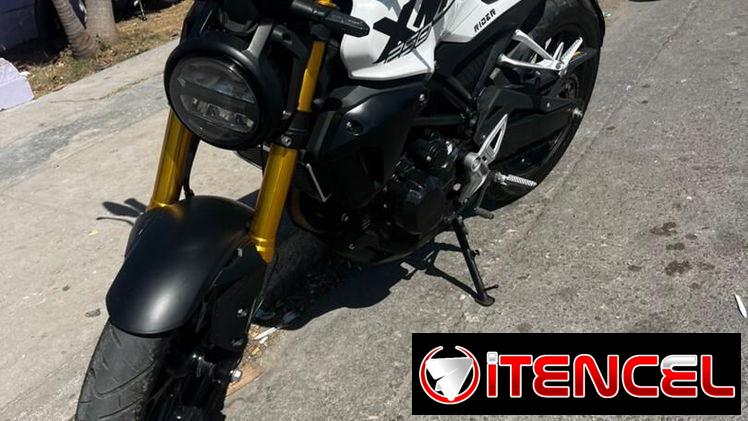 Moto XMT 250 full inyección