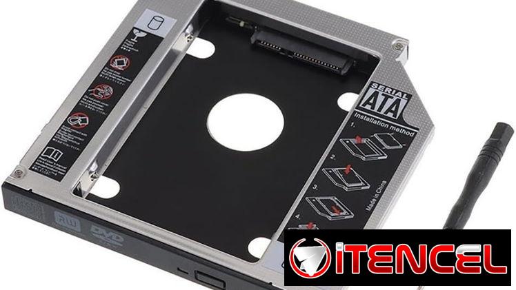 Hard Drive Caddy SATA para SSD/HDD 2.5” de Laptop | Bandeja 2nd HDD en La Habana