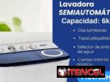 Lavadoras Automáticas y Semiautomáticas marca OCEAN