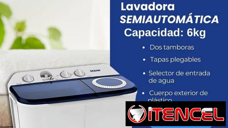 Lavadoras Automáticas y Semiautomáticas marca OCEAN