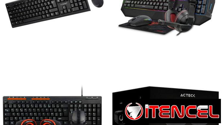 🔉DISPOSITIVOS DE AUDIO❗Bocinas de Escritorio Acteck | Bocinas Bluetooth | COMBOS TECLADO + MOUSE ✅✅✅