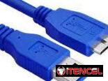 Cable para Discos Duros Externos 3.0