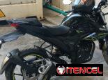 Moto suzuki gixxer 150cc nueva con certifico, chapa y casco