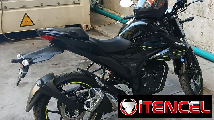 Moto suzuki gixxer 150cc nueva con certifico, chapa y casco