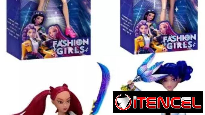 🌟 Muñecas de las Guerreras K-POP _ En tendencia_diferentes diseños de todos los personajes