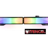 Periphio RGB 2.0 Channel Soundbar Bluetooth | Bocina RGB para PC en La Habana