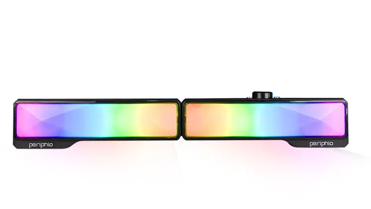 Periphio RGB 2.0 Channel Soundbar | videojuegoshabana.com