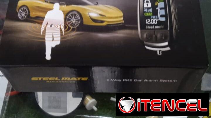 Alarmas STEEL MATE de una vía y doble via para autos