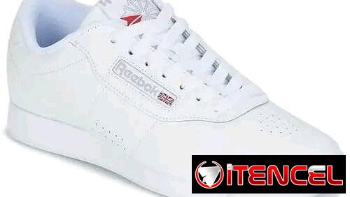 Tenis REEBOK CLASSIC PRINCESS ( zapatillas ) COLOR: BLANCO (100% ORIGINALES) COMPRADOS EN EEUU – TF: 59030040