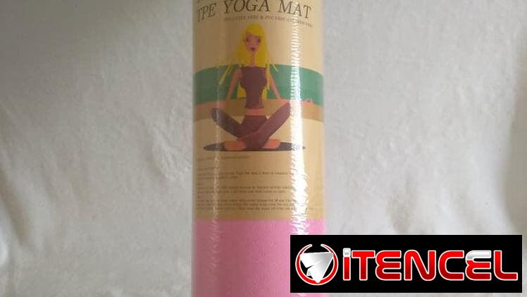 Estera para yoga o ejercicio