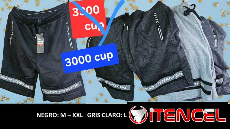 Shores de hombre. Diferentes tallas, modelos y precios
