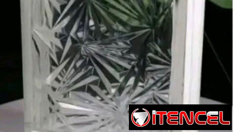 Bloques de cristal  19x 19 x 8
