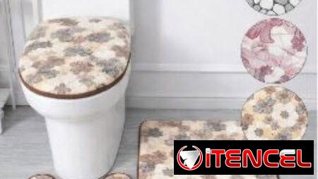 ALFOMBRA PARA BAÑO / JUEGO DE 3