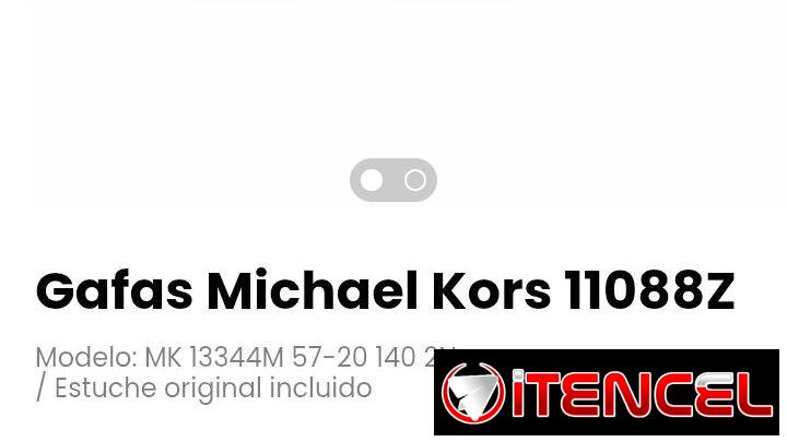 Gafas Michael Kors. Estuche original incluído. De mujer y hombre. Originales