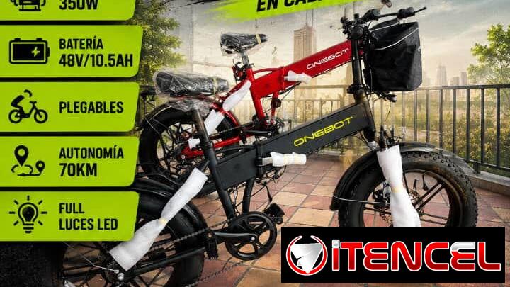 Bicicletas eléctricas Onebot