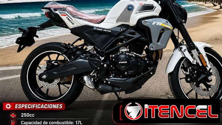 Moto deportiva