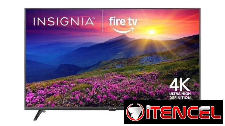 TELEVISOR SMART Tv INSIGNIA 55” Pulgadas 4K ULTRA HD