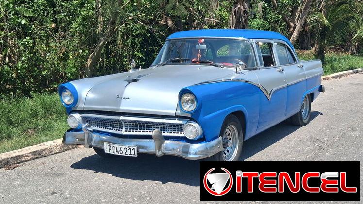 Ford 55 motor Toyota 3L